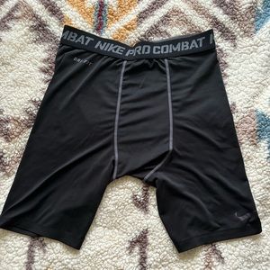 Men’s Nike Pro Compression Shorts MEDIUM